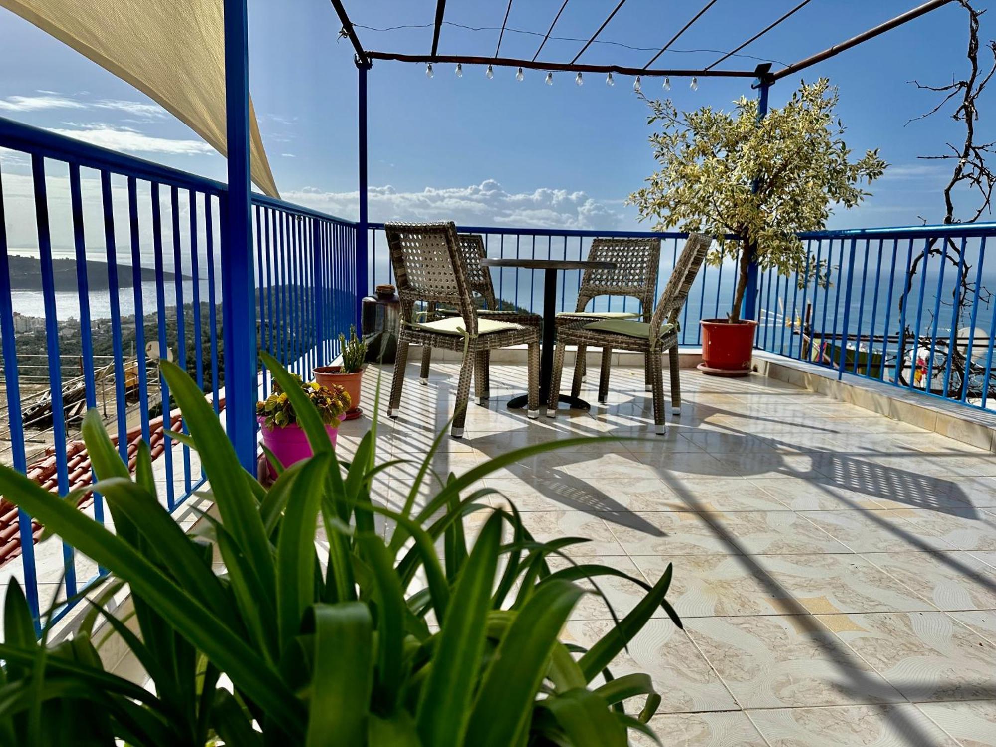 Villa Ksanthi Himarë Extérieur photo