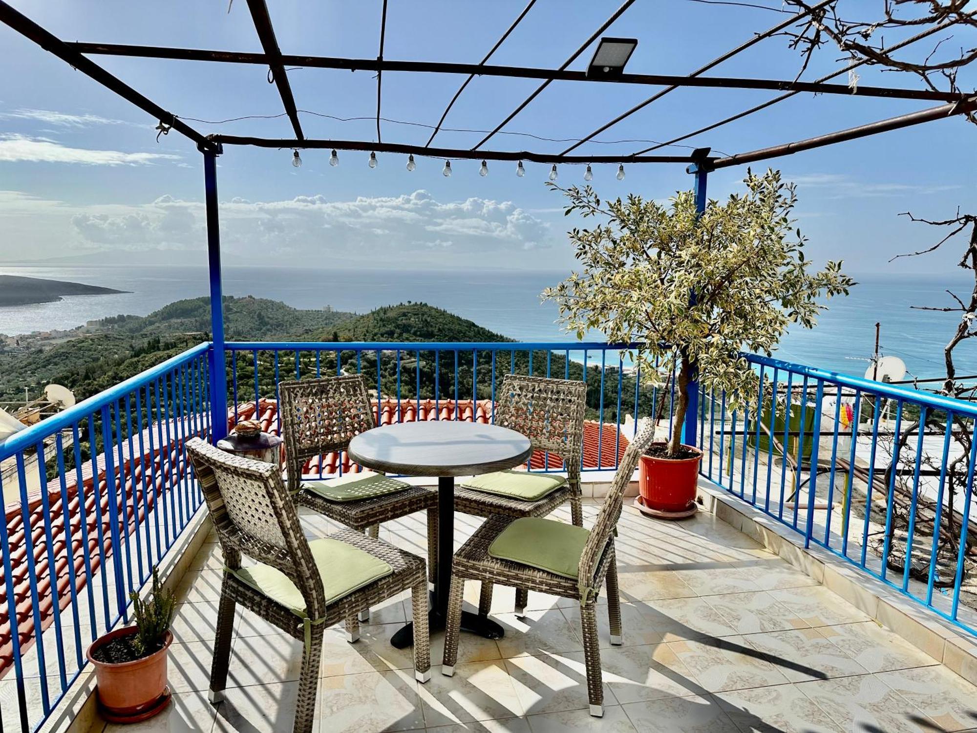 Villa Ksanthi Himarë Extérieur photo